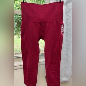 Gymshark Energy Seamless Cropped Leggings